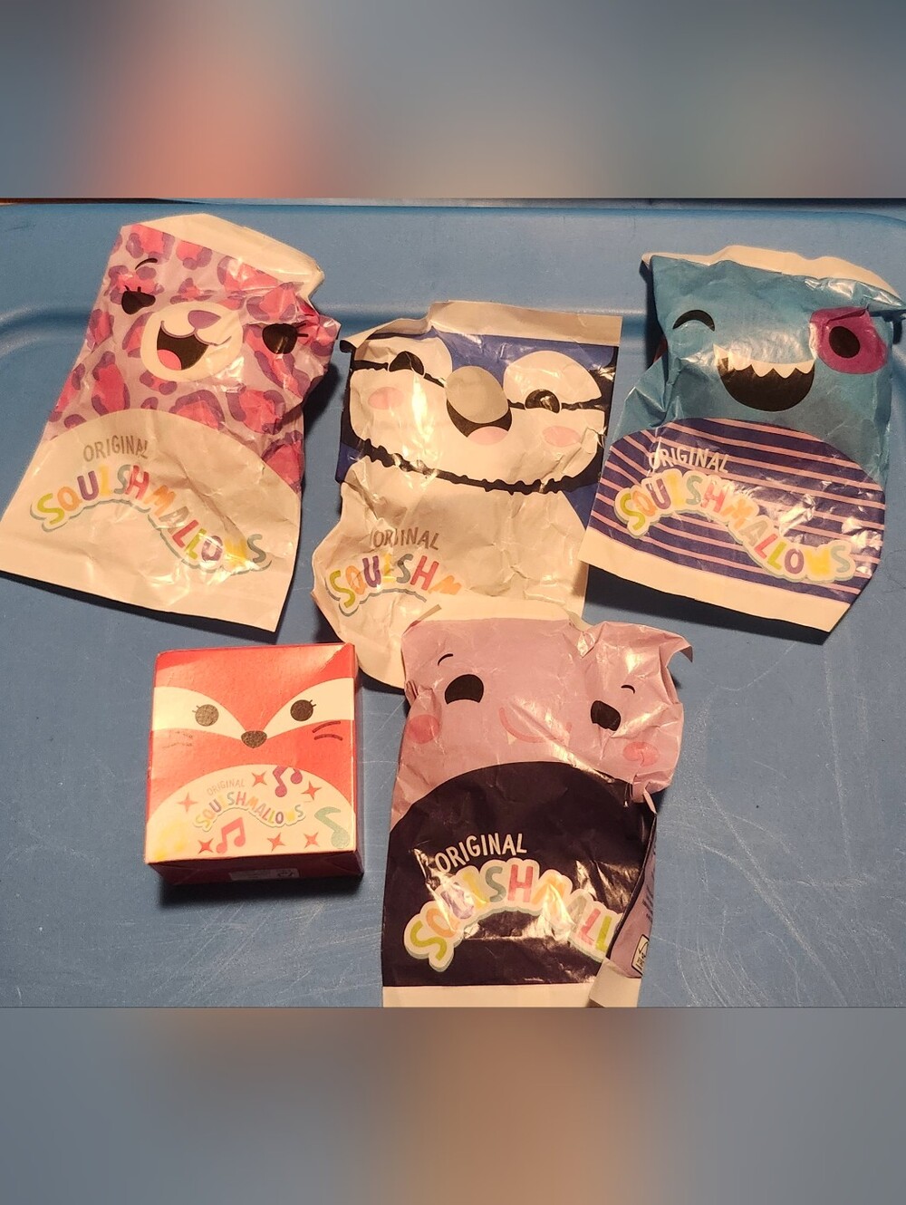 Squishmallows Mcdonalds Toys Lot